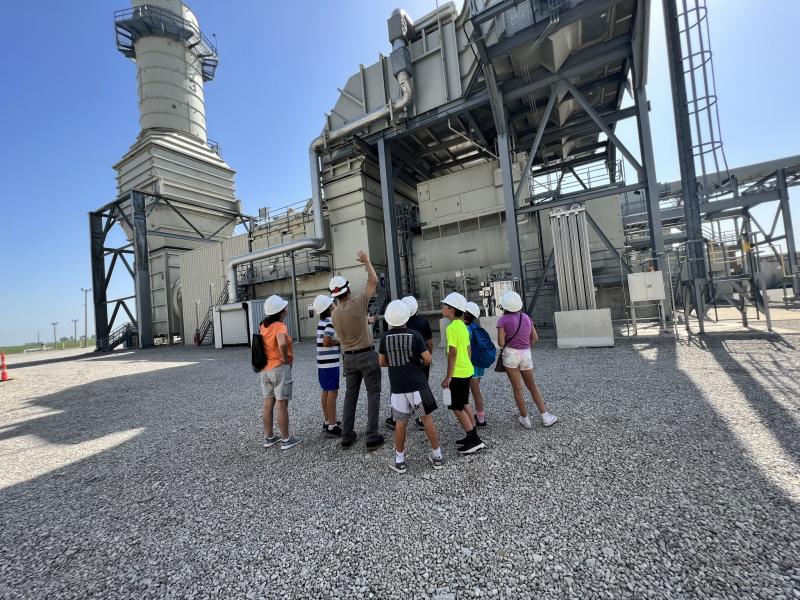 Pioneer Electric Hosts First Energy Camp Ohio's Electric Cooperatives